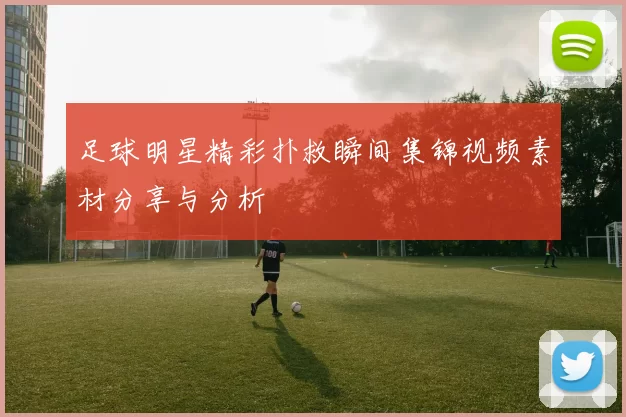 足球明星精彩扑救瞬间集锦视频素材分享与分析