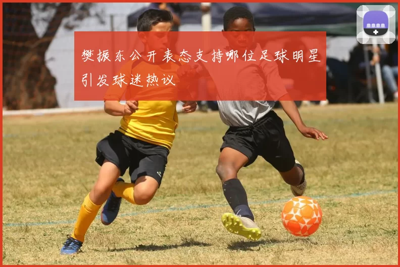 樊振东公开表态支持哪位足球明星引发球迷热议