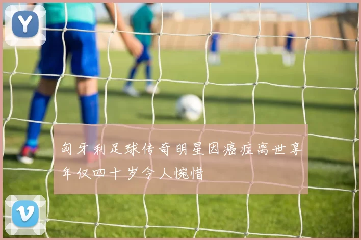 匈牙利足球传奇明星因癌症离世享年仅四十岁令人惋惜