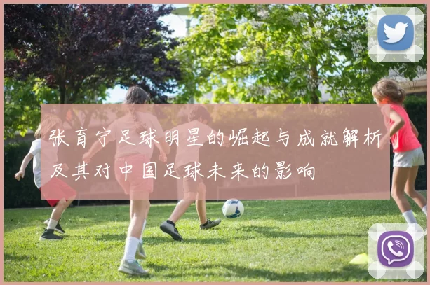 张育宁足球明星的崛起与成就解析及其对中国足球未来的影响