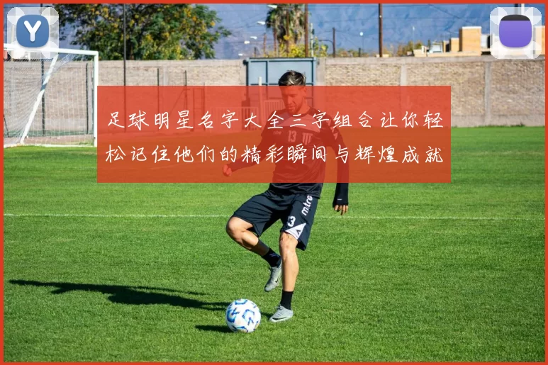 足球明星名字大全三字组合让你轻松记住他们的精彩瞬间与辉煌成就