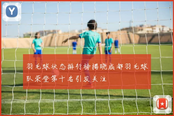 羽毛球状态排行榜揭晓成都羽毛球队荣登第十名引发关注