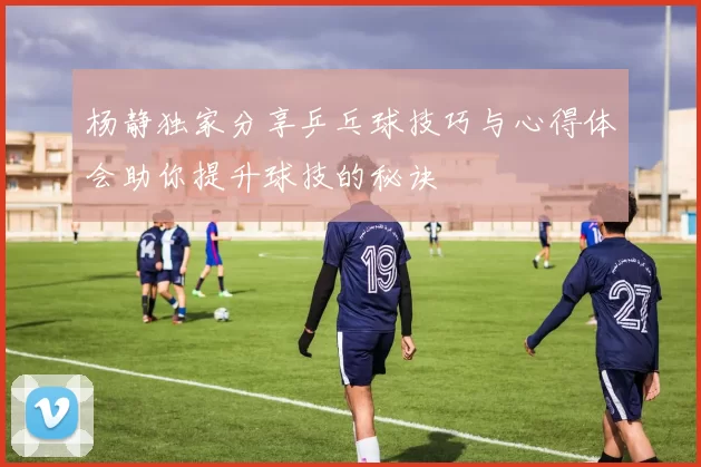 杨静独家分享乒乓球技巧与心得体会助你提升球技的秘诀