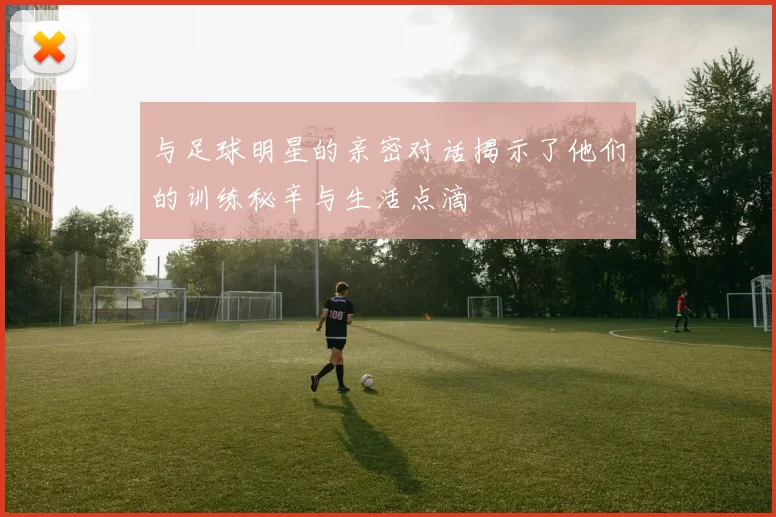与足球明星的亲密对话揭示了他们的训练秘辛与生活点滴
