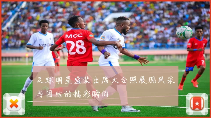 足球明星盛装出席大合照展现风采与团结的精彩瞬间