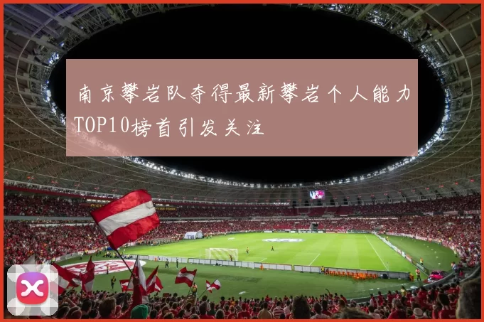 南京攀岩队夺得最新攀岩个人能力TOP10榜首引发关注